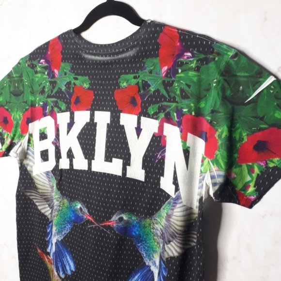 Floral Jersey Print T Shirt - Picture 3 of 7